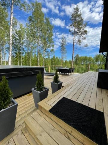 Villa Lyxfaellan Kemionsaari Exterior photo